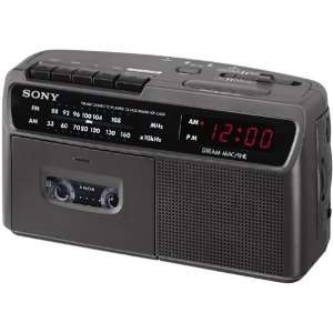   Sony ICFC620 Dream Machine Cassette Clock Radio Electronics