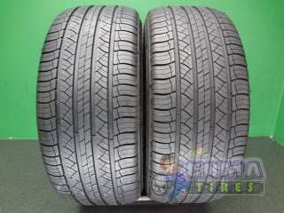MICHELIN LATITUDE TOUR HP ZP 255/55/18 USED TIRES • 93% LIFE 