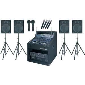  VocoPro CLUB 9001 G 2000W Professional Club System 