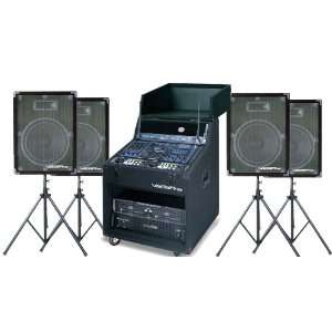  Vocopro Club 8800 2000W Pro Karaoke KJ/DJ & VJ Club System 