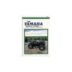 Clymer Publications MANUAL YAM YFZ450 04 09