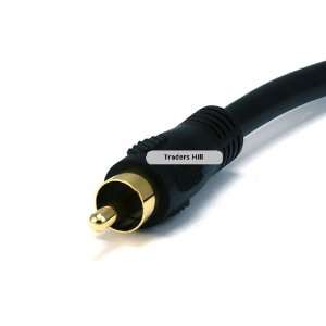   ft S/PDIF Coaxial Digital Audio Subwoofer Cable SPDIF M/M Electronics