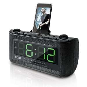  Alarm/Clock Radio w/iPod Dock  Players & Accessories