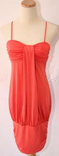 WINDSOR $55 Orange Homecoming Casual Day Dress NWT  