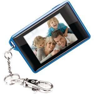  COBY DP180BLU 1.8 KEYCHAIN DIGITAL PHOTO FRAME (BLUE 