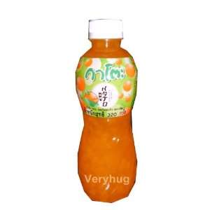 25% Orange Juice with Jelly Coconut Mixed. 320 g.  Grocery 
