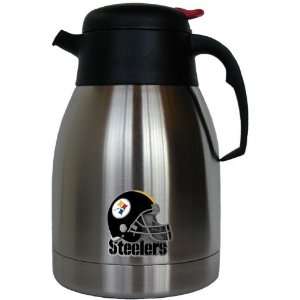    Pittsburgh Steelers Stainless Coffee Carafe