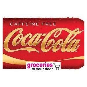 Coca Cola Caffeine Free Soda, 2 Liter Bottle (Pack of 6)  