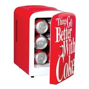  Coke Personal Fridge