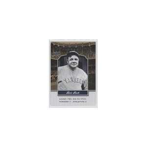   Yankee Stadium Legacy Collection #785   Babe Ruth Sports Collectibles