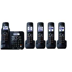 Panasonic DECT 6.0 Plus cordless system with 5 handsets  