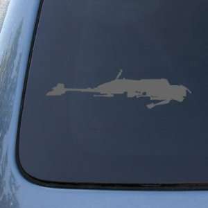  SPEEDER BIKE   Star Wars   Vinyl Decal Sticker #A1416  Vinyl Color 