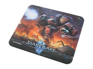    steelseries QcK Limited Edition (StarCraft II Marauder 