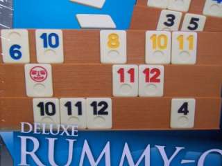 DELUXE RUMMY O CLASSIC/TRADITIONAL FAMILY GAME  