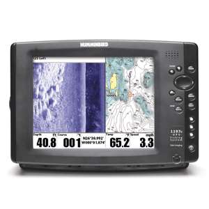 Humminbird 1198C 10.4 Fish finder / Chartplotter Combo