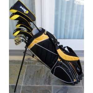 Tall Mens Complete Golf Club Set For Men 60 66 Tall Driver 
