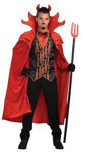 DEVIL MAN horror scary evil mens halloween costume  