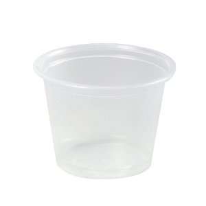  5.5 Ounce Clear Portion Containers