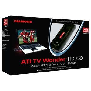 Diamond Multimedia TV Wonder 750 USB TV Tuner PN TVW750USB 