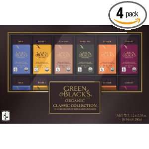   Blacks Organic Classic Collection Gift Box, 6.34 ounces (Pack of 4
