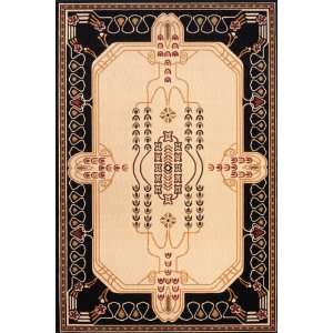   Collection Contemporary Wool Area Rug 2.00 x 3.00.