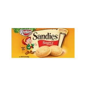 Keebler Sandies Simply Shortbread Cookies, 12.8 oz (Pack of 3)  