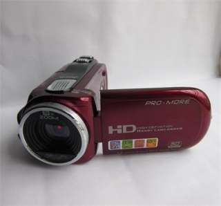 New 12MP 2.7TFT Digital Video Camcorder Camera DV  