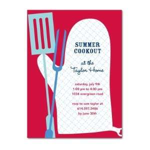  Party Invitations   Cookout Time By Dwell Toys & Games