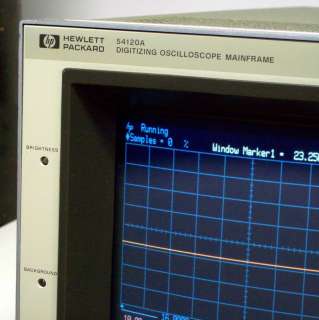 AGILENT HP 54120A 20GHZ DIGITIZING OSCILLOSCOPE  