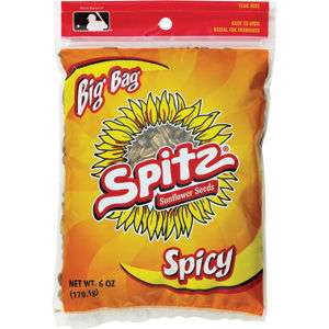 24 SPITZ SUNFLOWER SEEDS SPICY SEASONED DILL PICKLE OR  