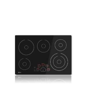  LG LCE3010SB   30Radiant Cooktops Appliances