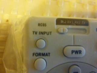 New DIRECTV RC 65 Universal IR Remote Control Direct TV  