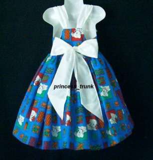 VHTF Daisy Kingdom Disney Dalmatians Dress Sz 12m 10yrs  