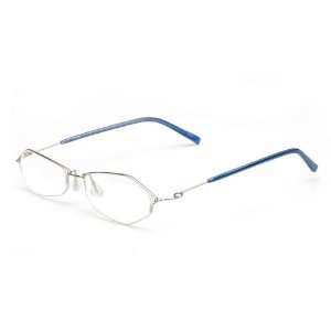  852 prescription eyeglasses (Silver) Health & Personal 