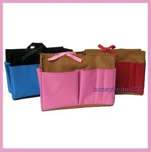 NEW Handbag Purse Tote Bag ORGANIZER Insert Divider IN  