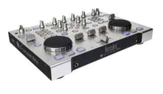 HERCULES DJ CONSOLE MIDI CONTROLLER DJ MIXER RMX NEW  