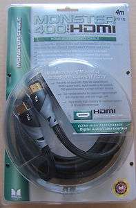 Monster Cable Ultra High Performance HDMI 400 4m (13.1 feet)  