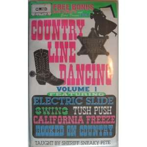  Country Line Dancing Vol. 1 (VHS) 
