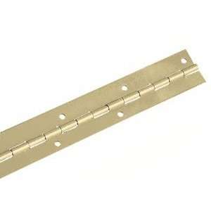    CRL Brite Gold 63 Piano Hinge by CR Laurence