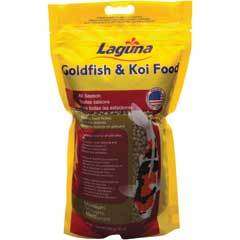 Laguna Floating Goldfish/Koi Fish Food, Medium Pellet, 17 oz  