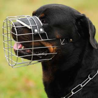 Dog Muzzle Wire Basket Muzzles Size #5   Doberman Male  
