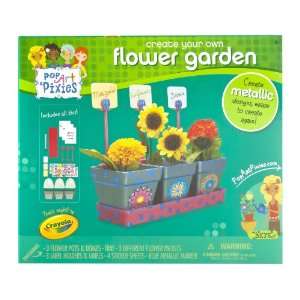  Crayola Pop Art Pixies Flower Garden Toys & Games