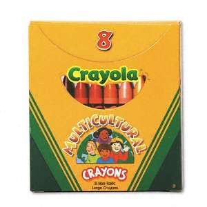   crayons.   Crayons come in a tuck box.  