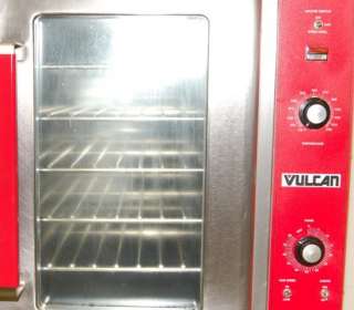Vulcan Double Stack Electric Convection Oven, VC4ED  