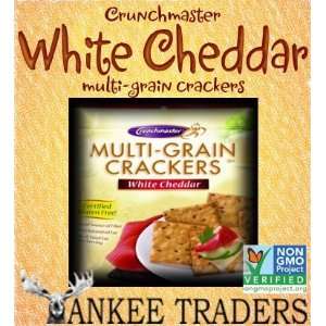 White Cheddar Multi grain Crackers  2 / 4.5 Oz Bags  