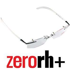  ZERO RH NEXUS Eyeglasses Frames Clear/White RH09202 
