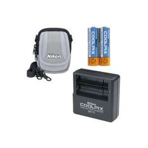  Digital Camera Case and Battery Kit ( Nikon 2200 and 3200 