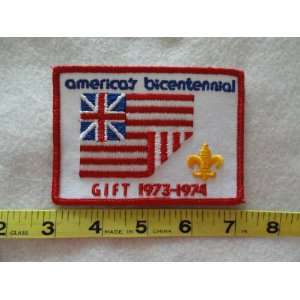  Boy Scouts Americas Bicentennial Patch 