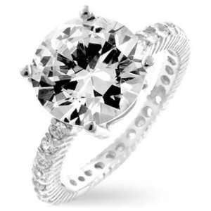  Cubic Zirconium Diamond Ring Glitzs Jewelry