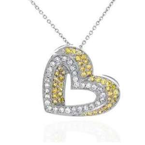  Luxurious Sterling Silver Cubic Zirconia Diamond Color and 